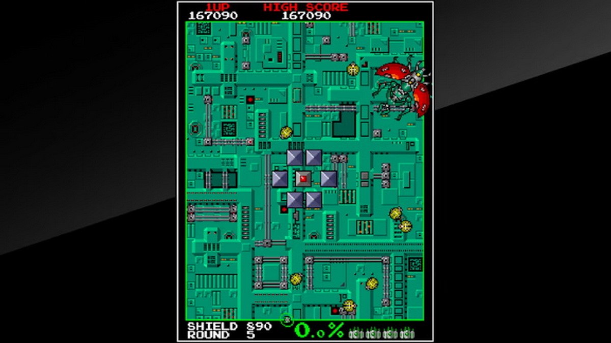 街机博物馆：异形天蚕变.Arcade Archives Volfied_3
