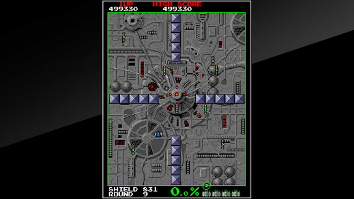 街机博物馆：异形天蚕变.Arcade Archives Volfied_4