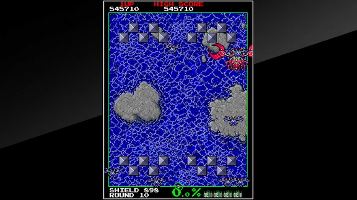 街机博物馆：异形天蚕变.Arcade Archives Volfied_5