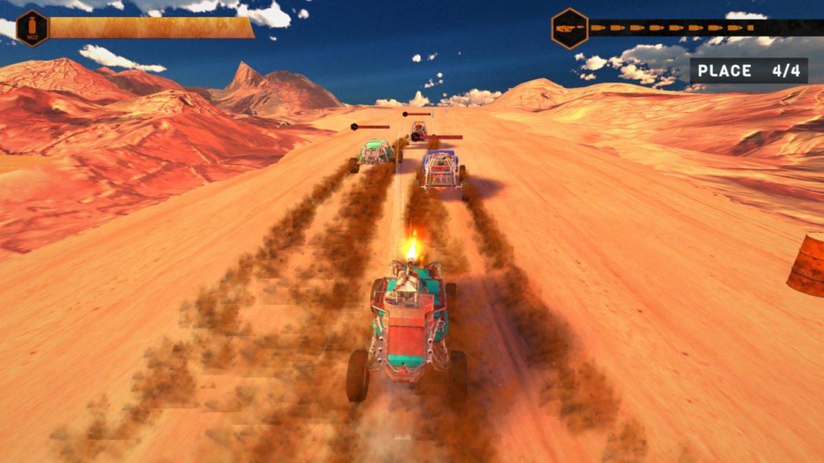 越野赛车：赛车大师.Buggy Race: Racing Master_0