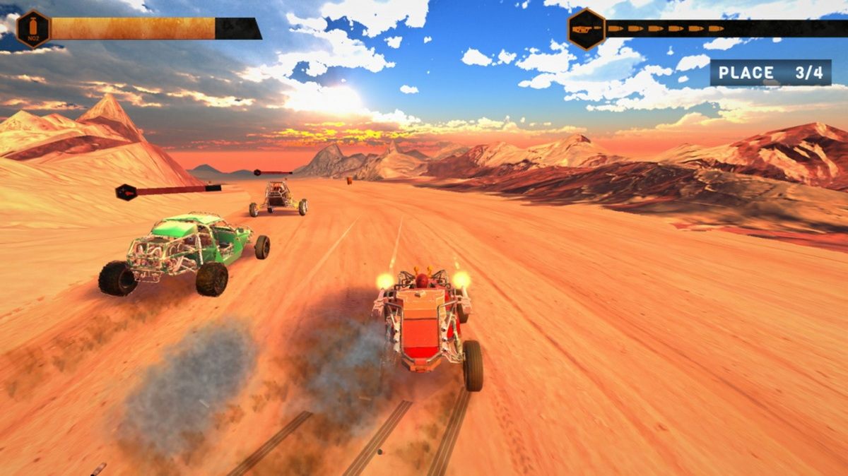 越野赛车：赛车大师.Buggy Race: Racing Master_1