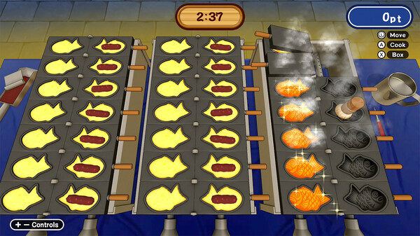 制做烧鲷鱼！.Make it! Taiyaki_3