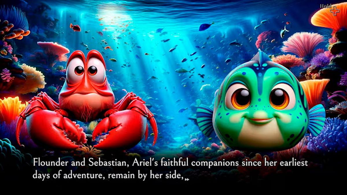 The Little Mermaid: Princess of the Underwater Kingdoms_0
