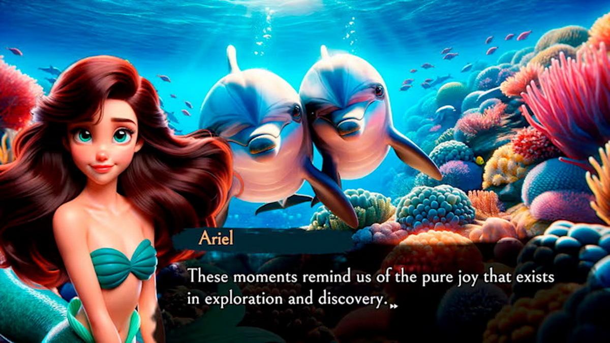 The Little Mermaid: Princess of the Underwater Kingdoms_1