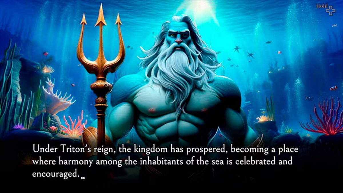 The Little Mermaid: Princess of the Underwater Kingdoms_3