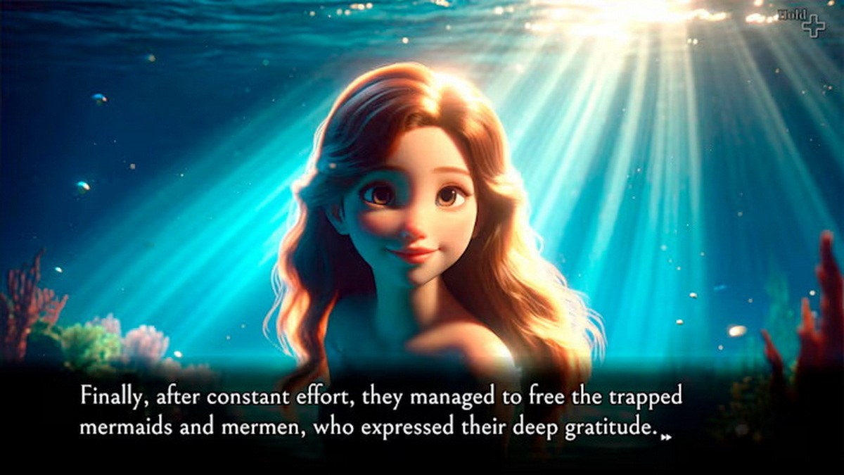 The Little Mermaid: Princess of the Underwater Kingdoms_5