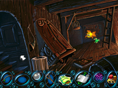 海底大冒险：海带种子失踪案.Freddi Fish and the Case of the Missing Kelp Seeds_3