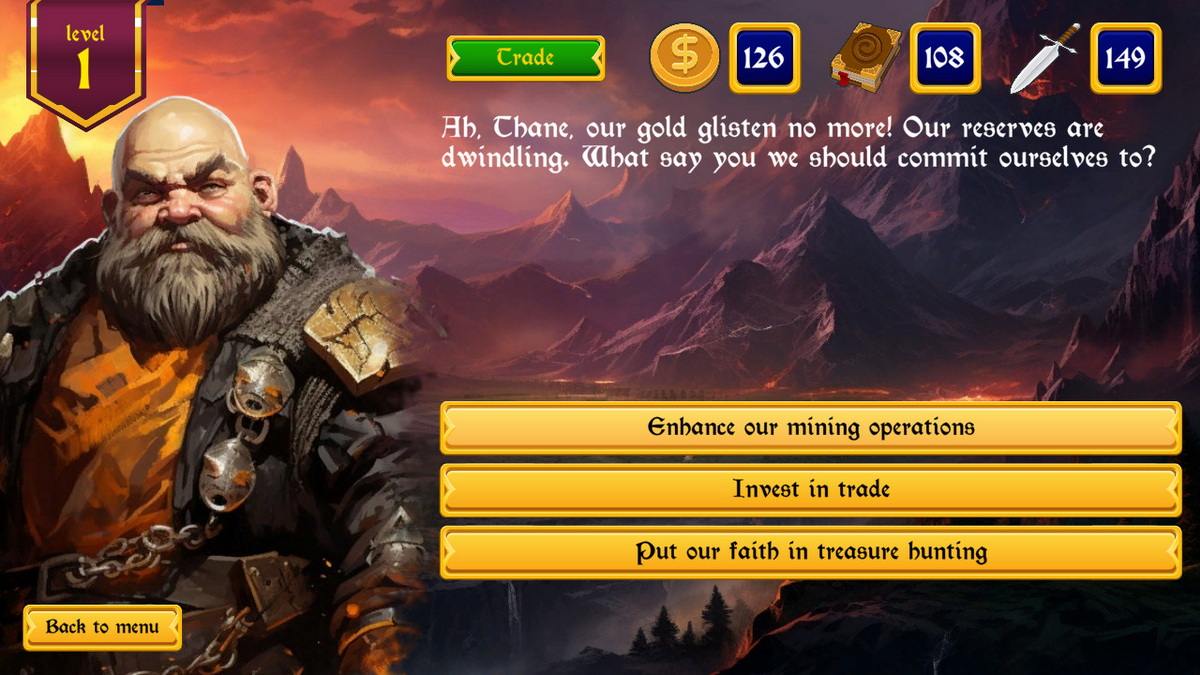 King’s Odyssey: Dwarves Tale_1