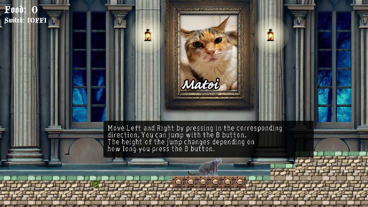 Pixel Game Maker Series CAT AND CASTLE_0