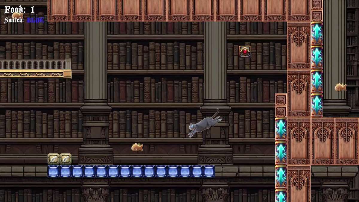Pixel Game Maker Series CAT AND CASTLE_1