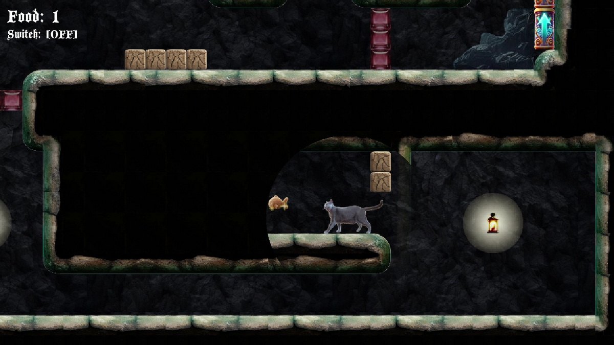 Pixel Game Maker Series CAT AND CASTLE_3