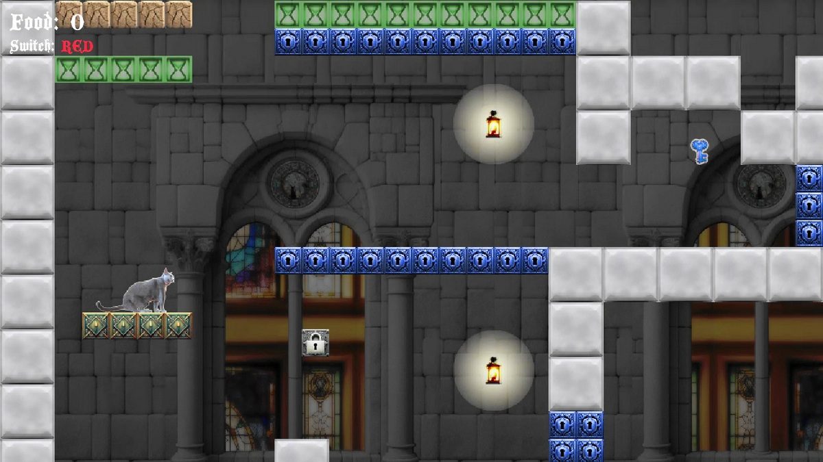 Pixel Game Maker Series CAT AND CASTLE_4