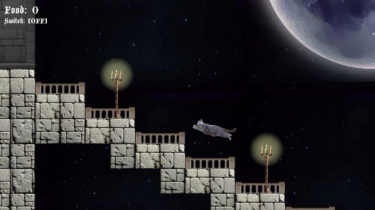 Pixel Game Maker Series CAT AND CASTLE_5