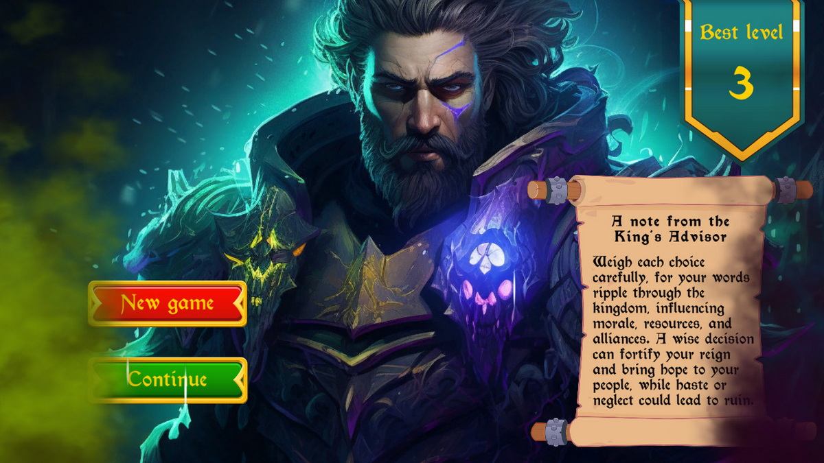 Kings Odyssey: Rise of The Necromancer_1