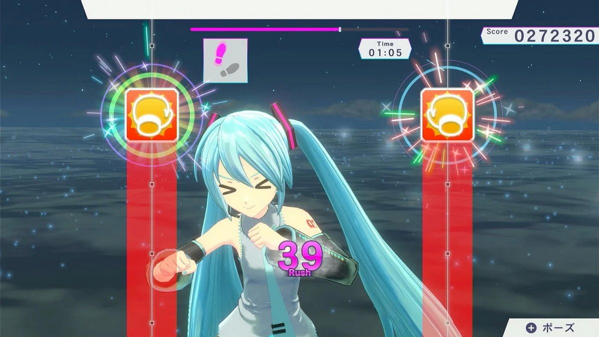 健身拳击：与初音一起锻炼.Fitness Boxing feat. Hatsune Miku: Isshoni Exercise_1