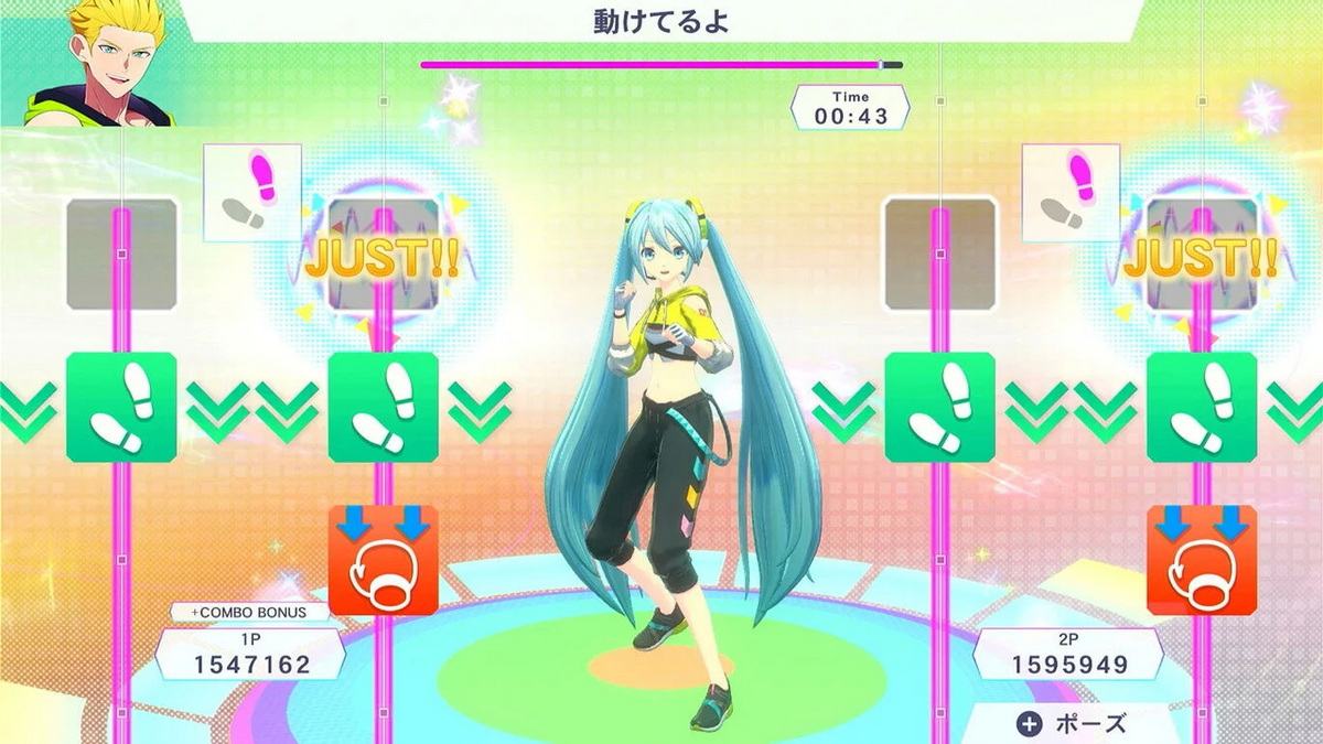 健身拳击：与初音一起锻炼.Fitness Boxing feat. Hatsune Miku: Isshoni Exercise_2