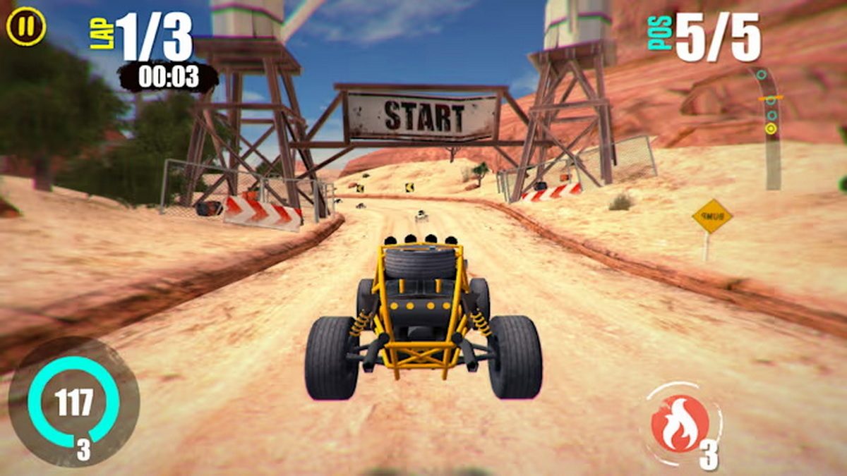 巴吉越野赛车.Buggy Off-Road Racing_1