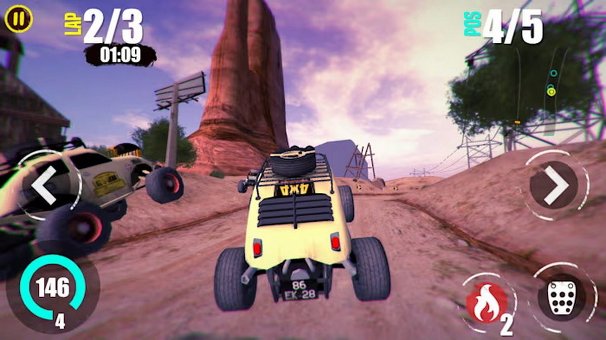 巴吉越野赛车.Buggy Off-Road Racing_2