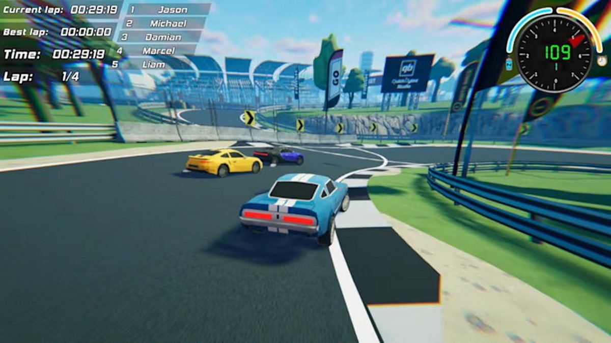 Toon Roads: Race & Drift_0