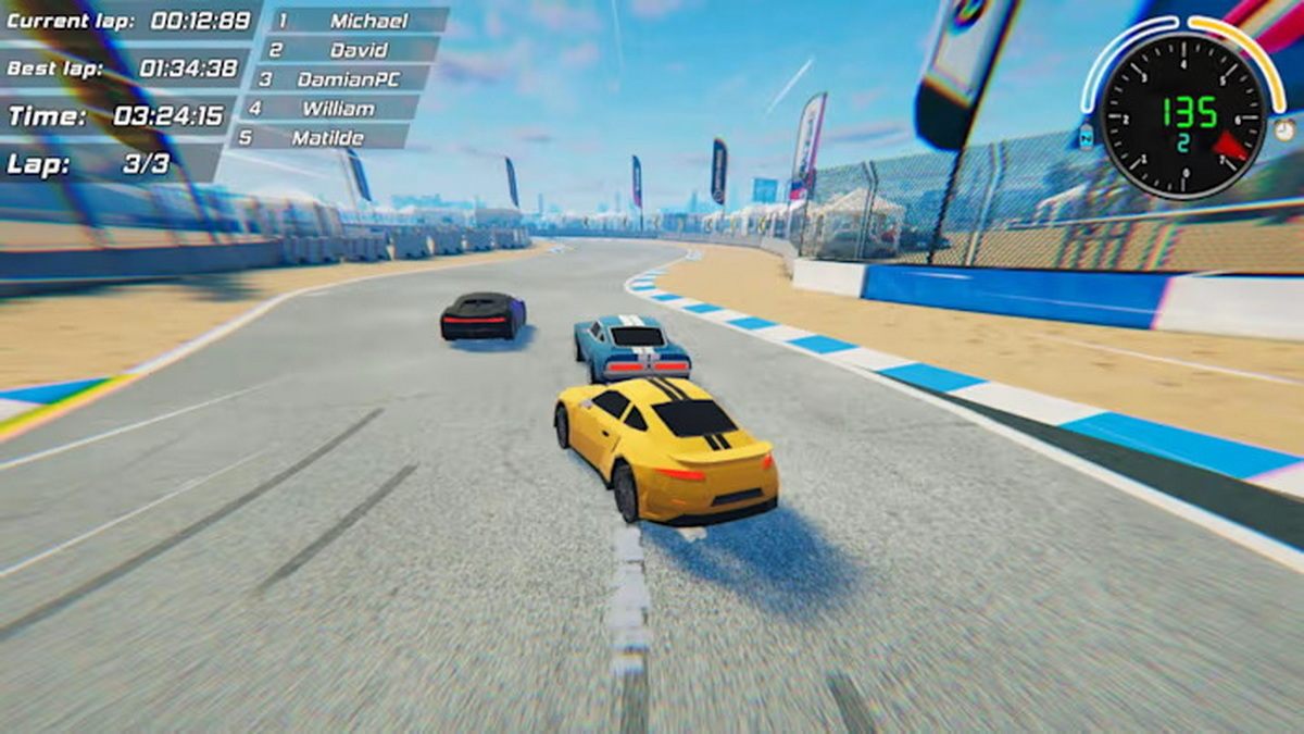 Toon Roads: Race & Drift_1