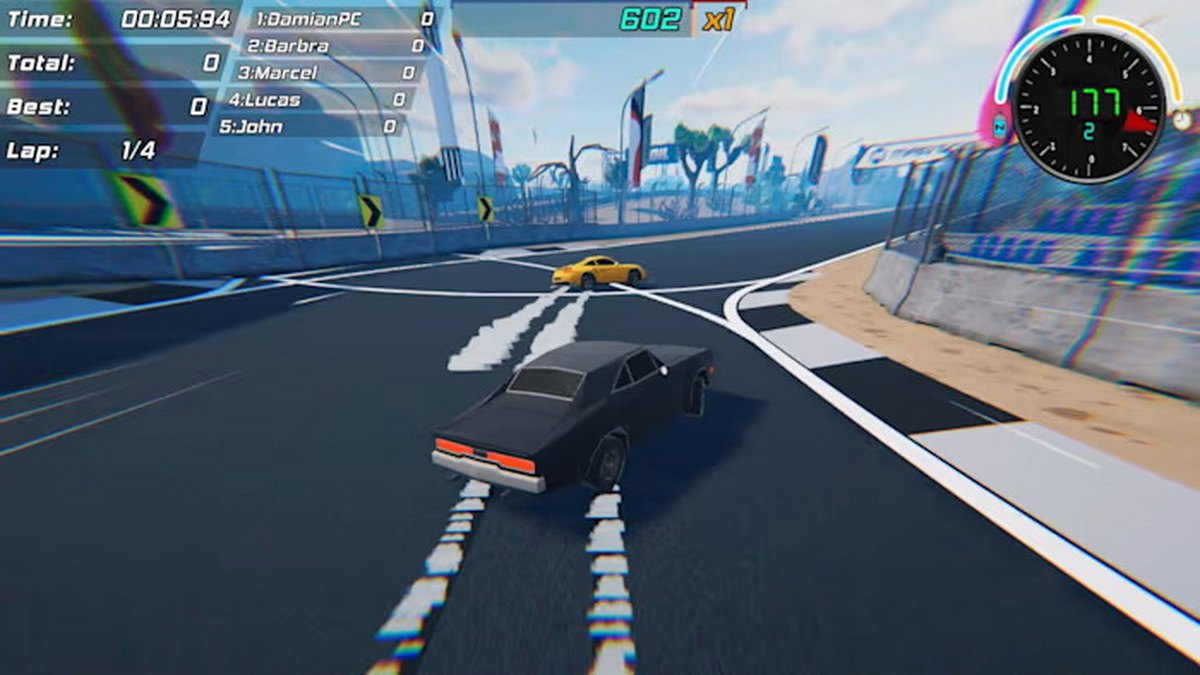 Toon Roads: Race & Drift_2
