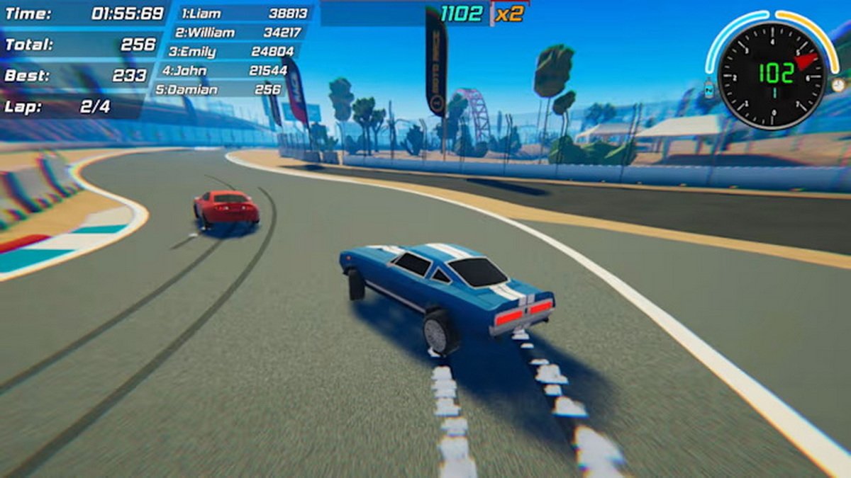 Toon Roads: Race & Drift_3