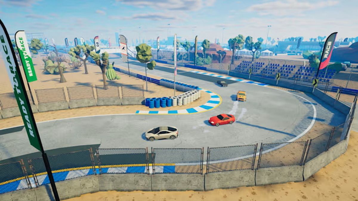 Toon Roads: Race & Drift_5