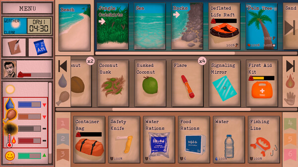 卡牌生存：热带岛屿.Card Survival: Tropical Island_0