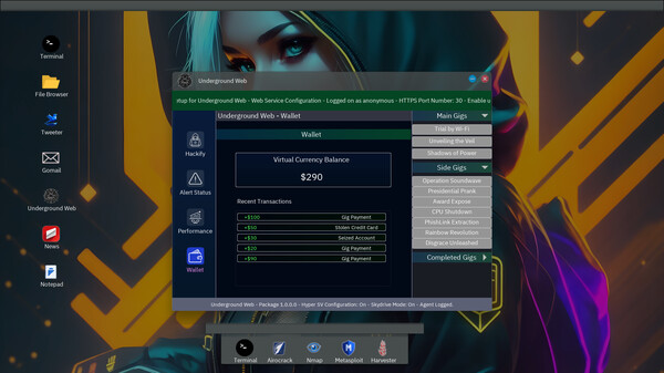 匿名黑客模拟器.Anonymous Hacker Simulator_4