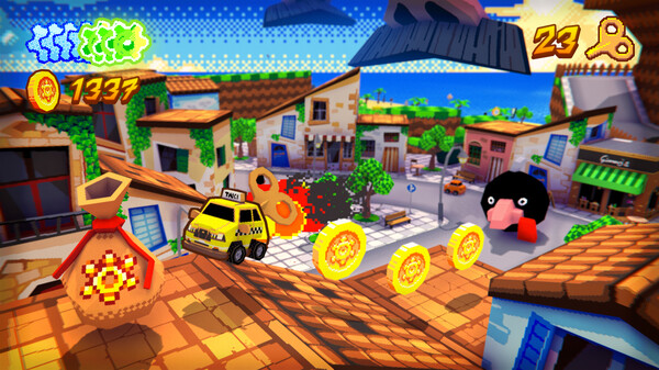 的士快跑.Yellow Taxi Goes Vroom_2