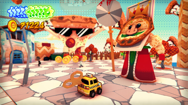 的士快跑.Yellow Taxi Goes Vroom_4