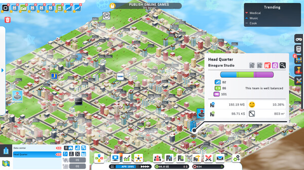 城市视频游戏公司.City Game Studio: Your Game Dev Adventure Begins_0