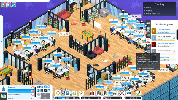 城市视频游戏公司.City Game Studio: Your Game Dev Adventure Begins_1
