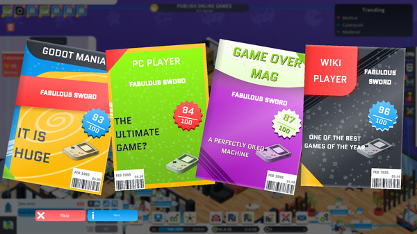 城市视频游戏公司.City Game Studio: Your Game Dev Adventure Begins_3