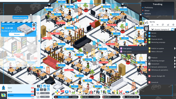 城市视频游戏公司.City Game Studio: Your Game Dev Adventure Begins_5