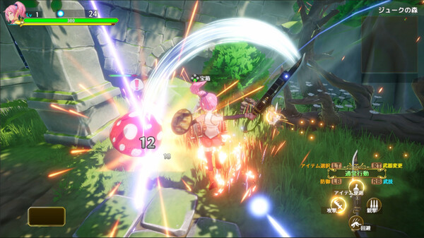 战姬拉斯蒂尔：无限的迷宫城.Rustil: Eternal Labyrinth Castle_2