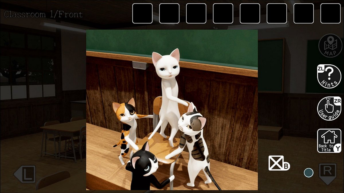 Escape Game The Kitty School_3