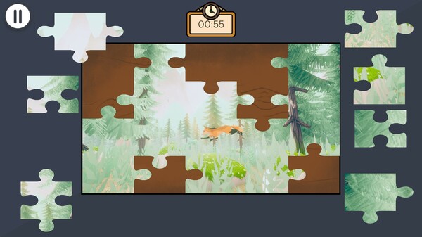 拼图游戏：大自然.Jigsaw Puzzle Nature_2