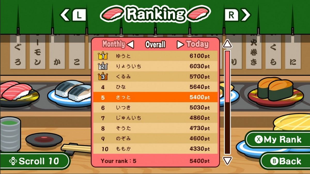 寿司射击Online.Sushi Shot Online_3