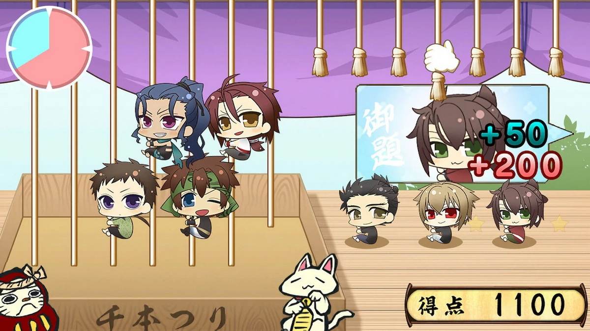 薄樱鬼 游戏录：队士们的大宴会.Hakuoki Yuugiroku Taishitachi no Daienkai_3