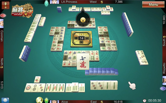 麻将大战.The Battle Of Mahjong_1