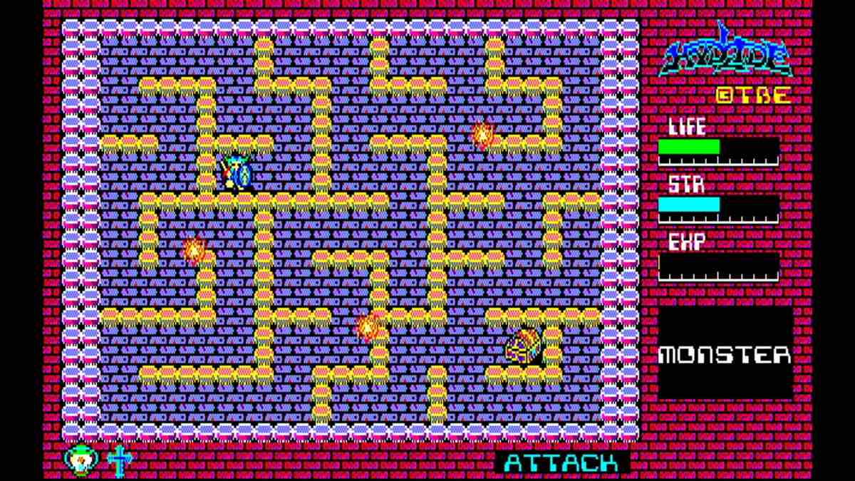 EGGCONSOLE Xak PC-8801mkIISR_2