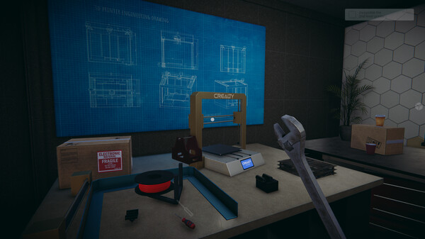 3D打印：打印大师模拟器.3D Printer: PrintMaster Simulator_3