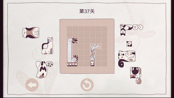 猫咪整齐划一.Cats Organized Neatly_3