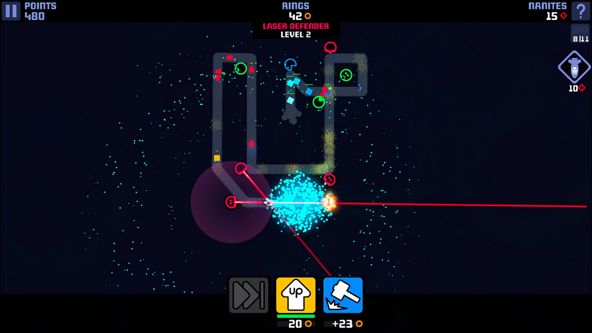 殖民地保卫战：终极极简塔防.Colony Defense: The Ultimate Minimalist Tower Base Defense Game_0