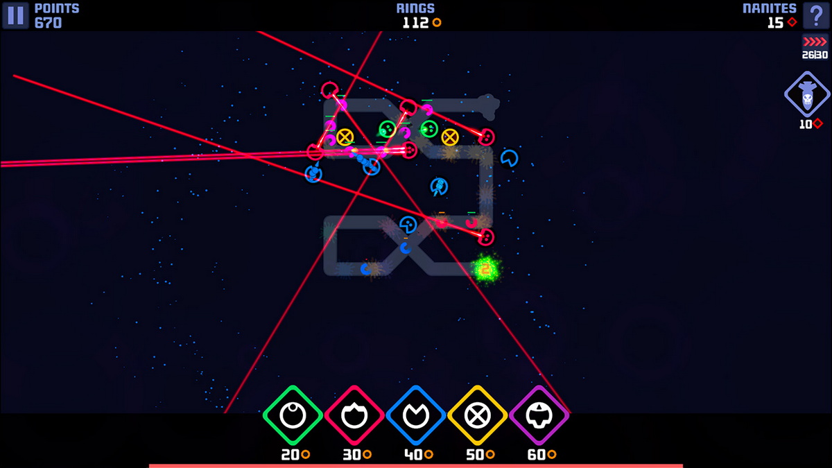 殖民地保卫战：终极极简塔防.Colony Defense: The Ultimate Minimalist Tower Base Defense Game_1