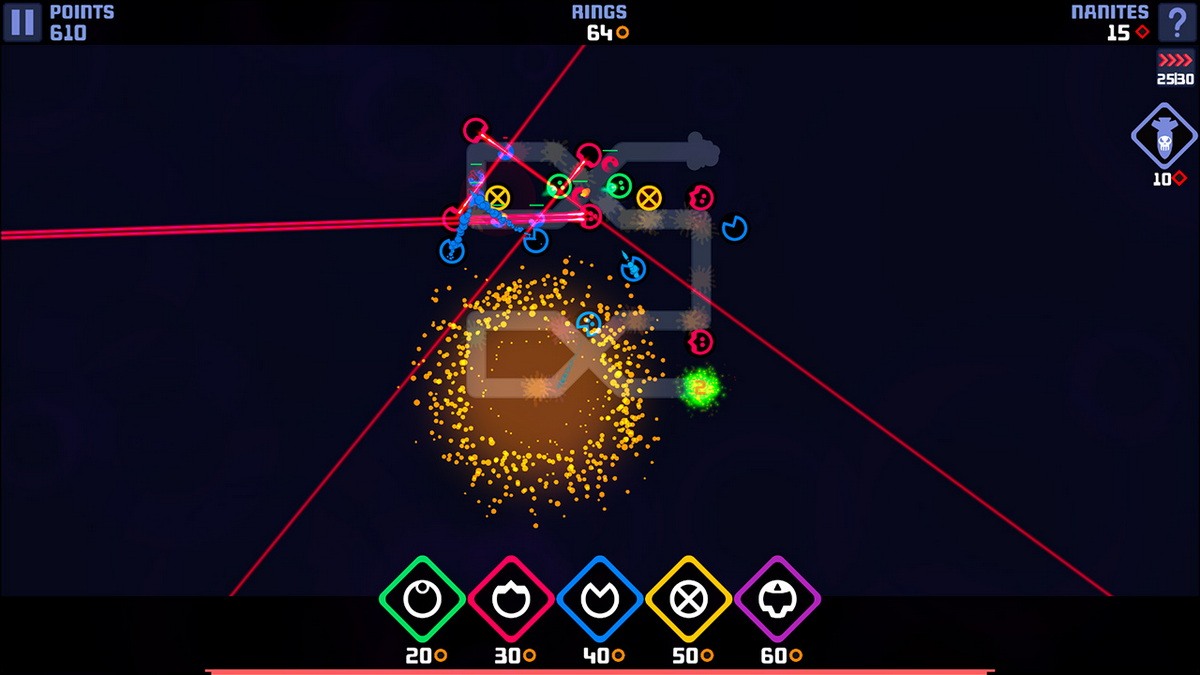 殖民地保卫战：终极极简塔防.Colony Defense: The Ultimate Minimalist Tower Base Defense Game_2