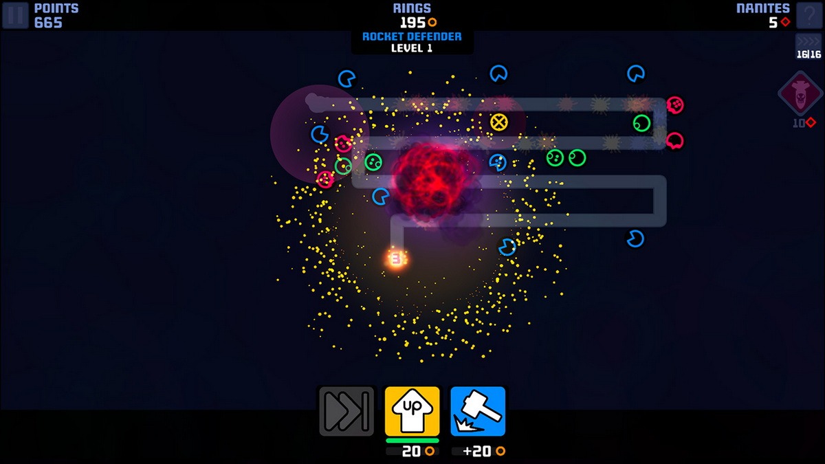 殖民地保卫战：终极极简塔防.Colony Defense: The Ultimate Minimalist Tower Base Defense Game_3