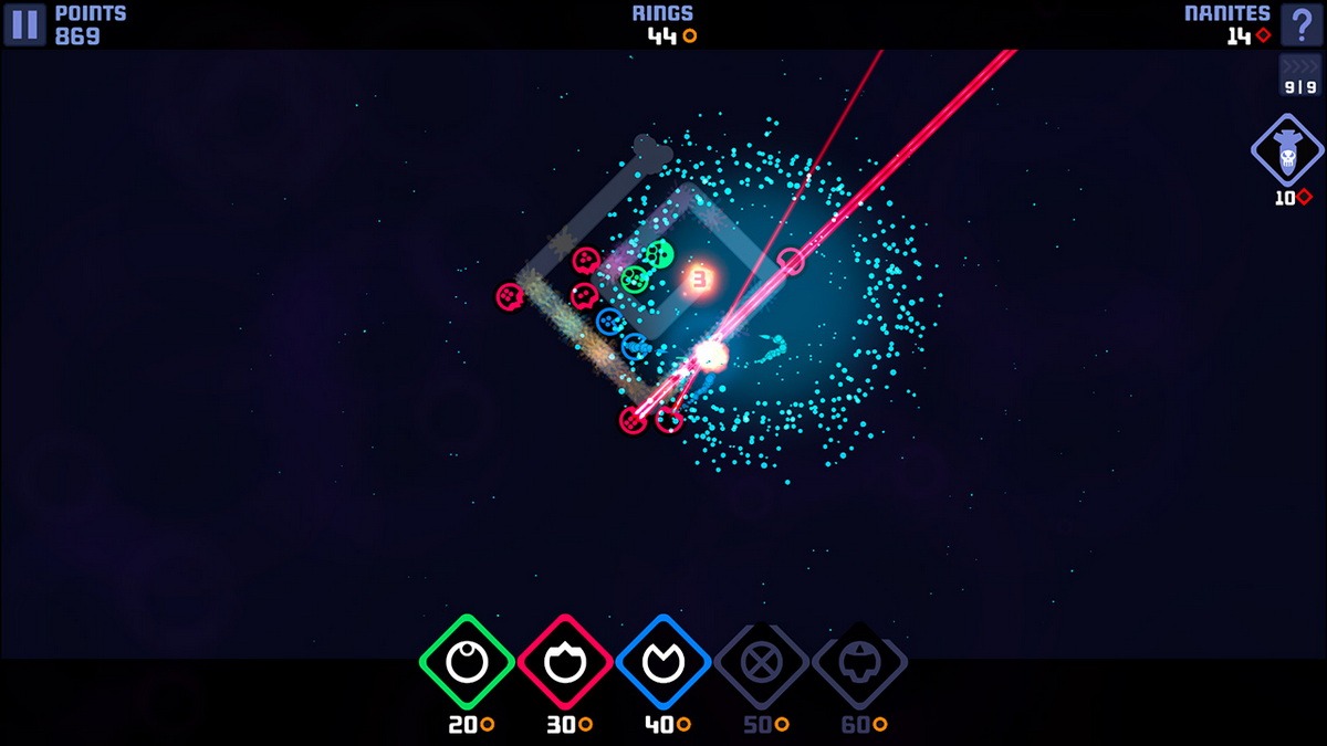 殖民地保卫战：终极极简塔防.Colony Defense: The Ultimate Minimalist Tower Base Defense Game_4