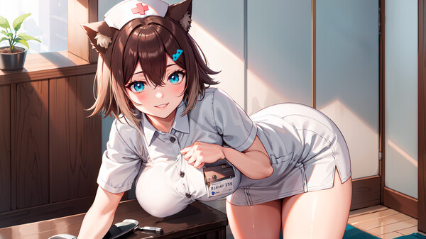 猫女孩拼图.Neko Girls Puzzle_2